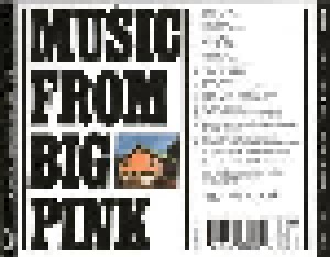 The Band: Music From Big Pink (CD) - Bild 2