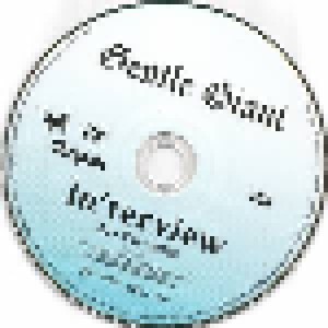 Gentle Giant: In'terview (SHM-CD + DVD) - Bild 6