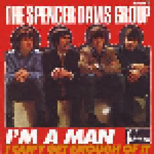 The Spencer Davis Group: I'm A Man (Promo-7") - Bild 1