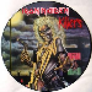 Iron Maiden: Killers (PIC-LP) - Bild 1
