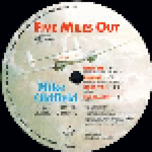 Mike Oldfield: Five Miles Out (LP) - Bild 5