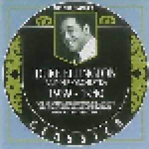 Duke Ellington & His Orchestra: 1939-1940 (The Chronogical Classics) (CD) - Bild 1