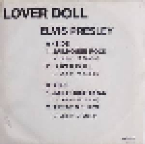 Elvis Presley: Lover Doll (7") - Bild 2