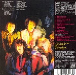 Hanoi Rocks: Self Destruction Blues (SHM-CD) - Bild 3