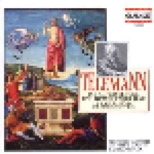 Georg Philipp Telemann: Die Auferstehung Und Himmelfahrt Jesu (CD) - Bild 1