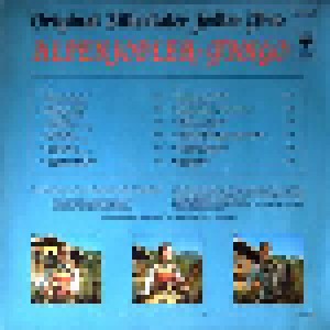 Zillertaler Jodlertrio: Alpenjodler-Tango (LP) - Bild 2