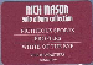 Nick Mason: Unattended Luggage (3-CD) - Bild 3