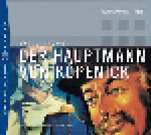 Cover - Carl Zuckmayer: Hauptmann Von Köpenick, Der
