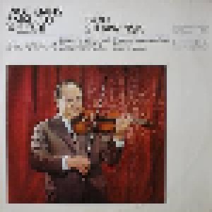 Wolfgang Amadeus Mozart + Igor Strawinsky: Konzert Für Violine Und Orchester B-Dur KV 207 / Konzert Für Violine Und Orchester In D (1931) (Split-LP) - Bild 1