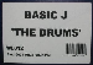 Basic J: The Drums (12") - Bild 2