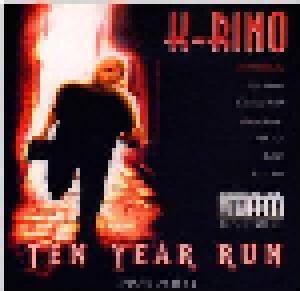 K-Rino: Ten Year Run - Cover