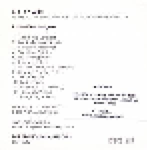 Nicky Wire: I Killed The Zeitgeist (Promo-CD-R) - Bild 2