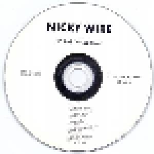 Nicky Wire: I Killed The Zeitgeist (Promo-CD-R) - Bild 3