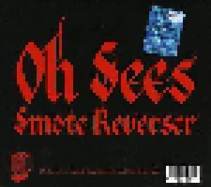 Oh Sees: Smote Reverser (CD) - Bild 2