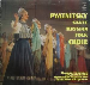 Staatlicher Russischer Pjatnitzky-Volkschor: Russian Folk Songs (LP) - Bild 1
