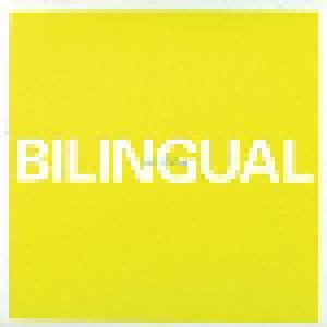 Pet Shop Boys: Bilingual (LP) - Bild 1