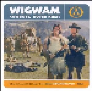 Cover - Peter Rabenalt: Wigwam, Cowboys, Roter Kreis