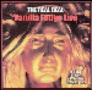 Vanilla Fudge: Real Deal Vanilla Fudge Live, The - Cover