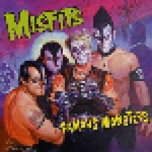 Misfits: Famous Monsters (LP) - Bild 1