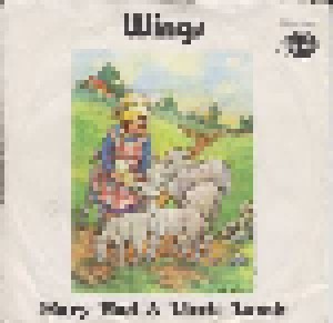 Wings: Mary Had A Little Lamb (7") - Bild 1