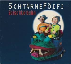 Schtärneföifi: Geischterbahn (CD) - Bild 1