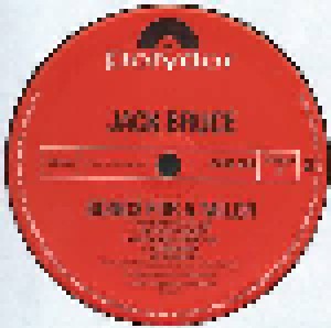 Jack Bruce: Songs For A Tailor (LP) - Bild 3
