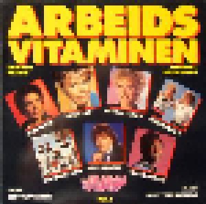 Cover - Mac Kissoon: Arbeids Vitaminen Vol.1