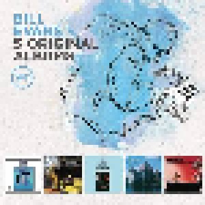 Cover - Bill Evans With Jeremy Steig: 5 Original Albums