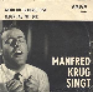 Cover - Manfred Krug & Das Klaus-Lenz-Sextett: Wenn Du Traurig Bist