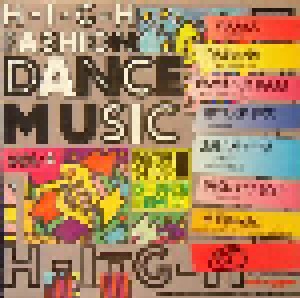 Cover - T.O.T.B.: High Fashion Dance Music Vol. 4 (Non Stop Dance Remix)