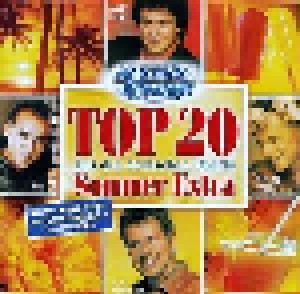 Cover - Apostel, Die: Top 20 Aus Den Deutschen Charts - Sommer Extra 2003