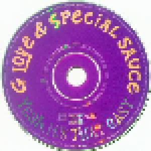 G. Love & Special Sauce: Yeah, It's That Easy (CD) - Bild 3