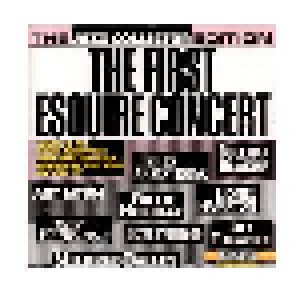 Cover - Red Norvo, Art Tatum, Louis Armstrong, Coleman Hawkins, Barney Bigard, Jack Teagarden, Roy Eldridge: First Esquire Concert, The