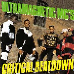 Ultramagnetic MC's: Critical Beatdown (CD) - Bild 1