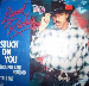 Lionel Richie: Stuck On You (12") - Bild 1