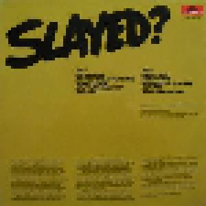 Slade: Slayed? (LP) - Bild 2