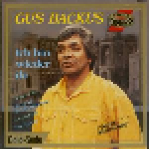 Cover - Gus Backus: Ich Bin Wieder Da