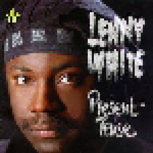 Lenny White: Present Tense - Cover