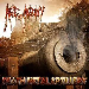 Cover - Age Of Agony: Death Metal Artillery