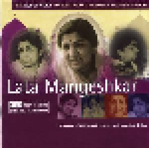 Cover - Lata Mangeshkar: Rough Guide To Bollywood Legends: Lata Mangeshkar, The