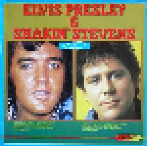 Elvis Presley + Shakin' Stevens: Elvis Presley & Shakin' Stevens Vol.1 (Split-LP) - Bild 1