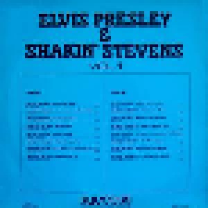 Elvis Presley + Shakin' Stevens: Elvis Presley & Shakin' Stevens Vol.1 (Split-LP) - Bild 2