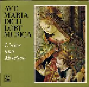 Cover - Nikolaus Beuttner: Ave Maria Dich Lobt Musica / Lieder Und Motetten