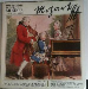 Wolfgang Amadeus Mozart: Bastei Die Grossen Musiker - Wolfgang Amadeus Mozart 2. Serie In 4 Folgen - Band I, Nr. 42 (10") - Bild 1