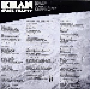 Khan: Space Shanty (LP) - Bild 2