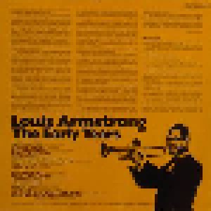 Louis Armstrong: The Best Of Louis Armstrong - The Early Years (LP) - Bild 2