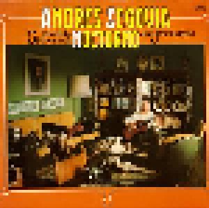 Cover - Andrés Segovia: Nocturno - Spanische Gitarrenmusik Aus 5 Jahrhunderten