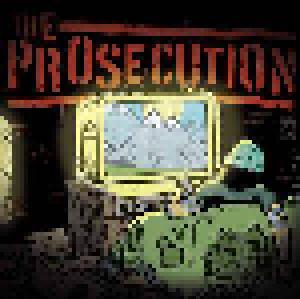 The Prosecution: At The Edge Of The End - Cover