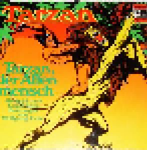 Cover - Edgar Rice Burroughs: Tarzan Der Affenmensch