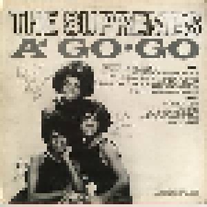 The Supremes: A' Go-Go (LP) - Bild 2